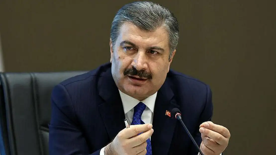 Bakan Koca açıkladı, Ağrı'da durum kötüye gidiyor