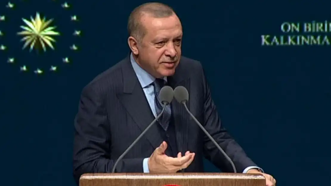 Erdoğan'dan flaş tank açıklaması