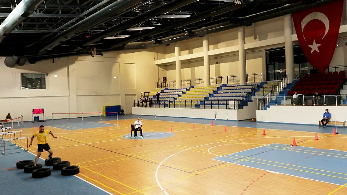 AİÇÜ'de Özel Yetenek Sınavlarına büyük ilgi