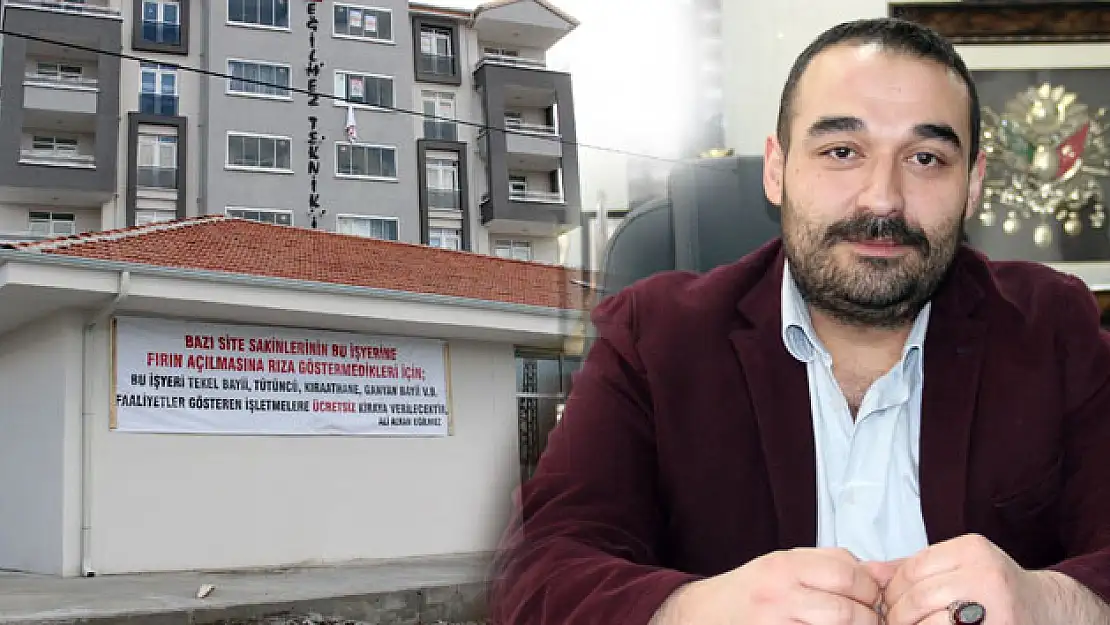 Müteaahhit site sakinlerine çok kızdı, bakın ne yaptı