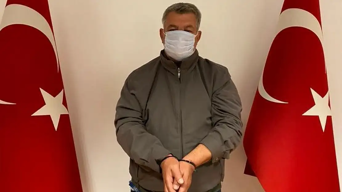 Ağrı'da uzun süre görev almıştı, MİT Operasyonuyla yakalandı