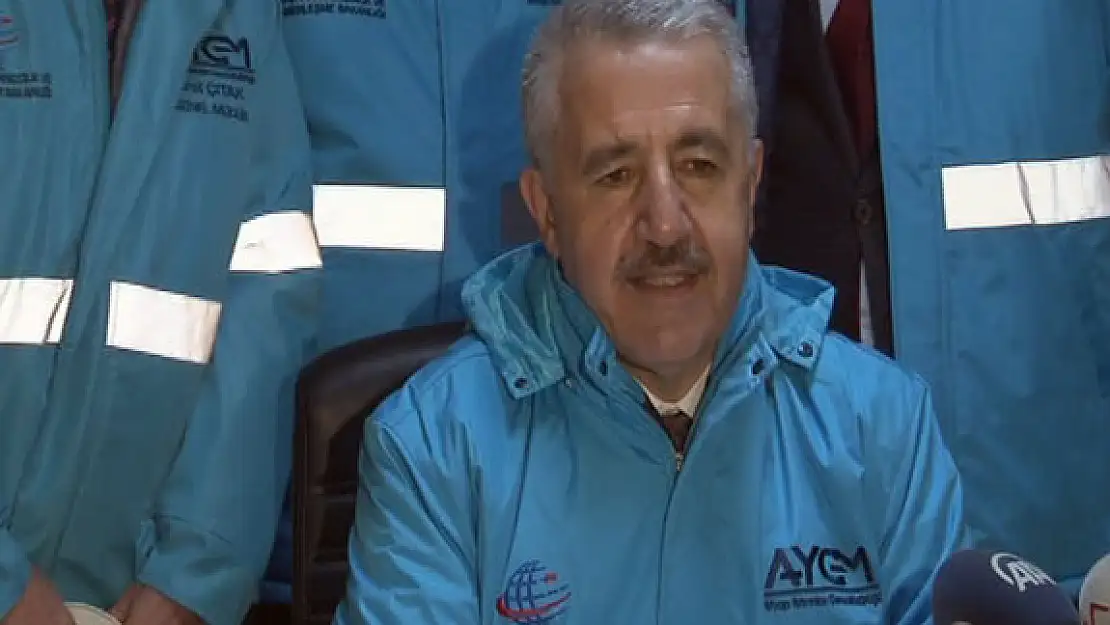 Ahmet Arslan Çamlıca Kulesi'nde