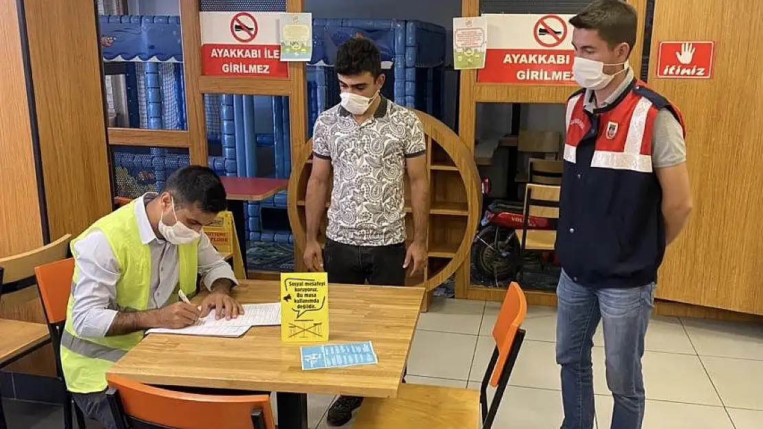 Ağrı'da karantina kurallarını ihlal eden bir kişiye para cezası verildi