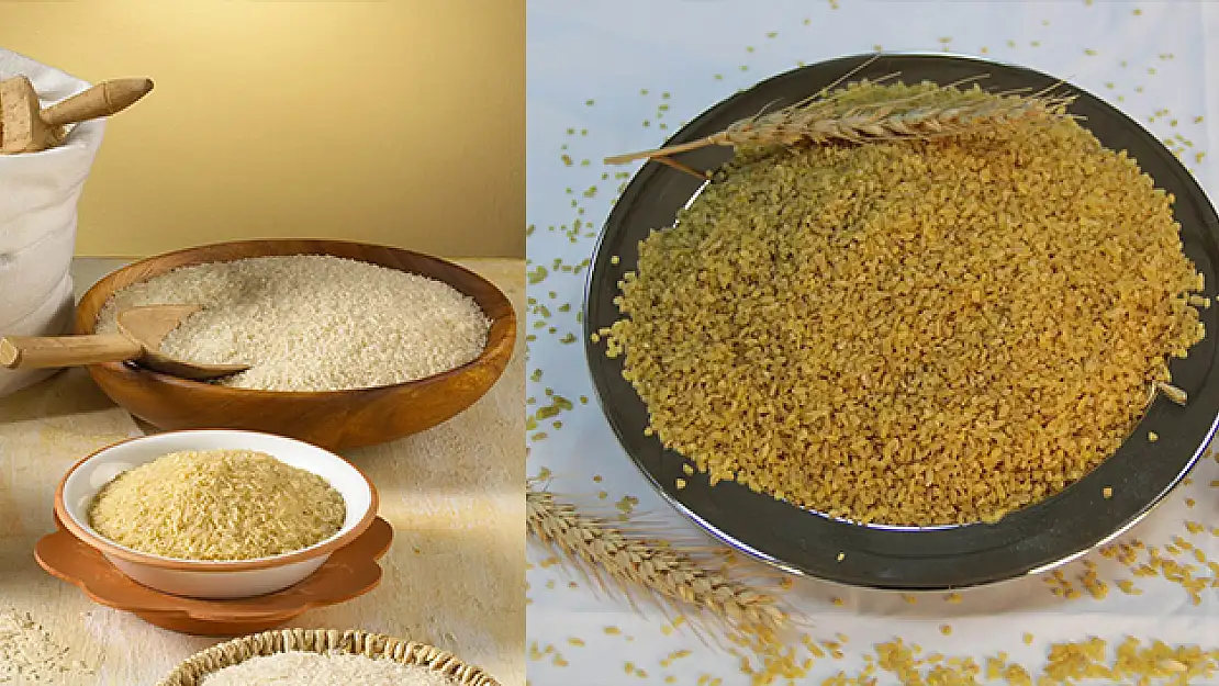Uzmanlar bulgur tüketin diyor