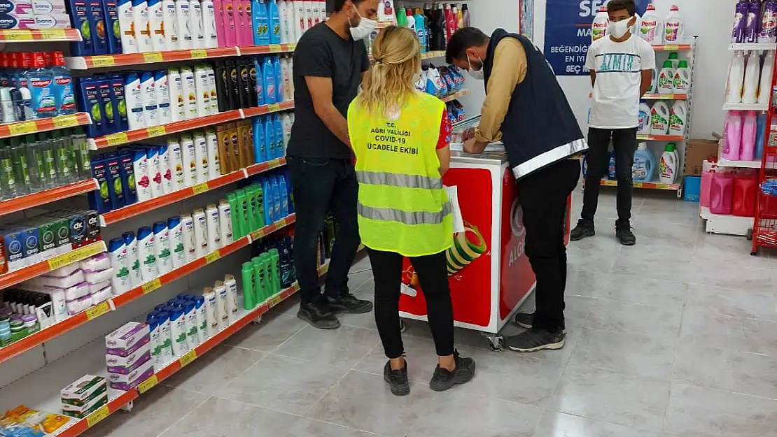 Ağrı'da karantina ihlaline 3 bin 150 lira para cezası kesildi