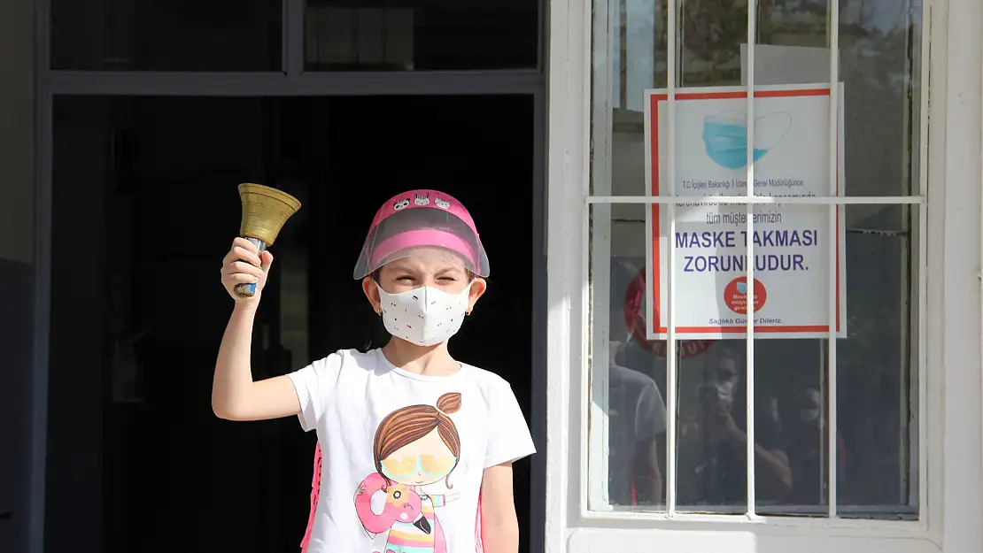 Ağrı'da Yüz Yüze Eğitim Başladı