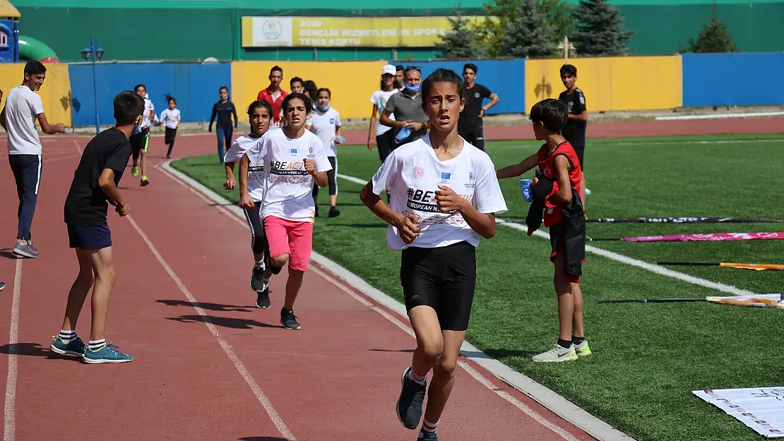 Ağrı'da Avrupa Spor Haftası etkinlikleri başladı