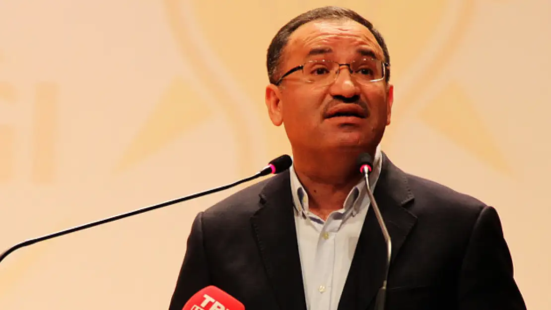 Bozdağ Hollanda'ya sert tepki gösterdi