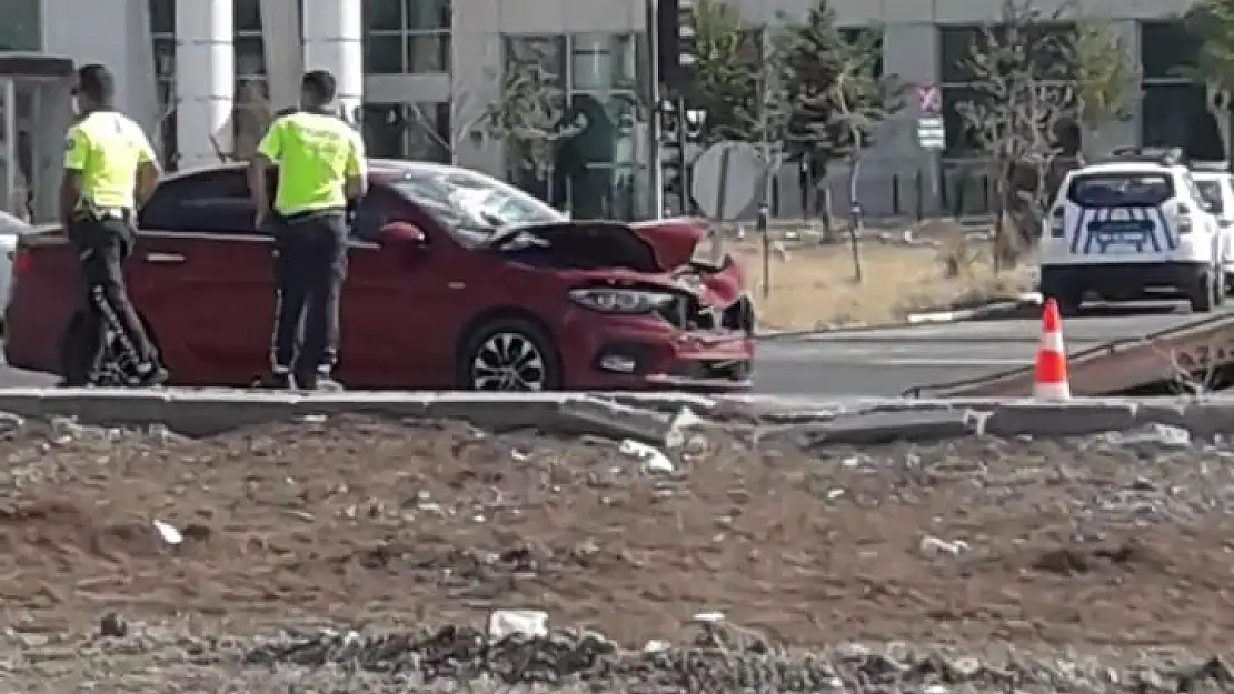 Ağrı'da trafik kazasında 1 kişi öldü