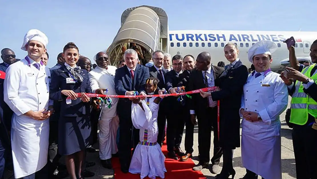 THY'den rekor yolcu yükselişi