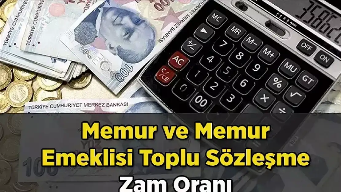 8. dönem toplu sözleşme zam oranı belli mi ve hükümet teklif verdi mi?