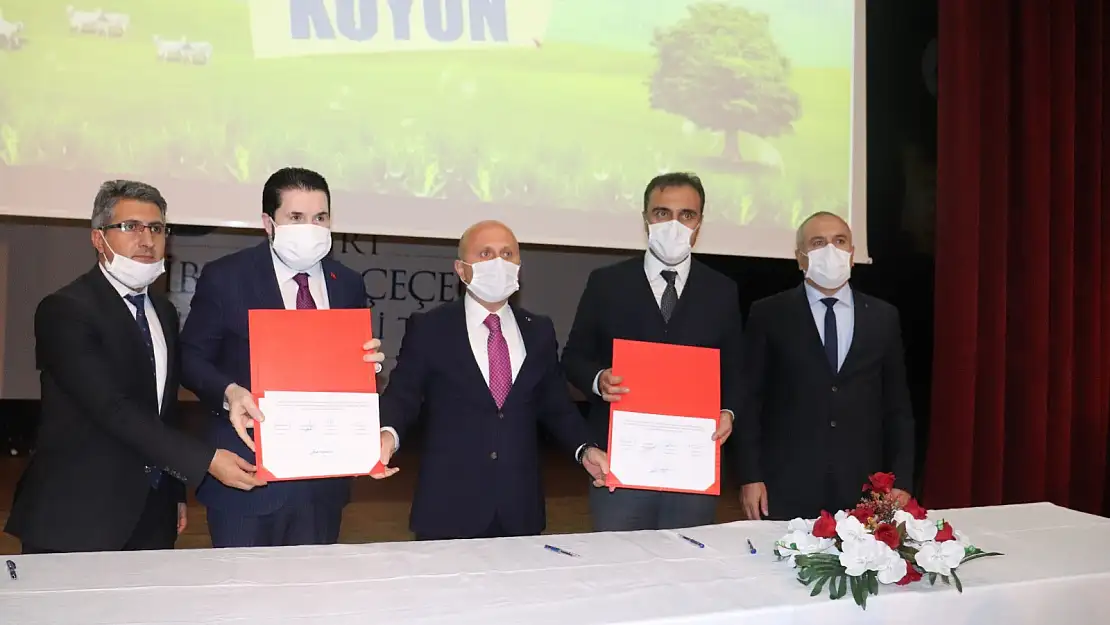 Başkan Sayan'ın Büyük Projesi Hayat Buluyor