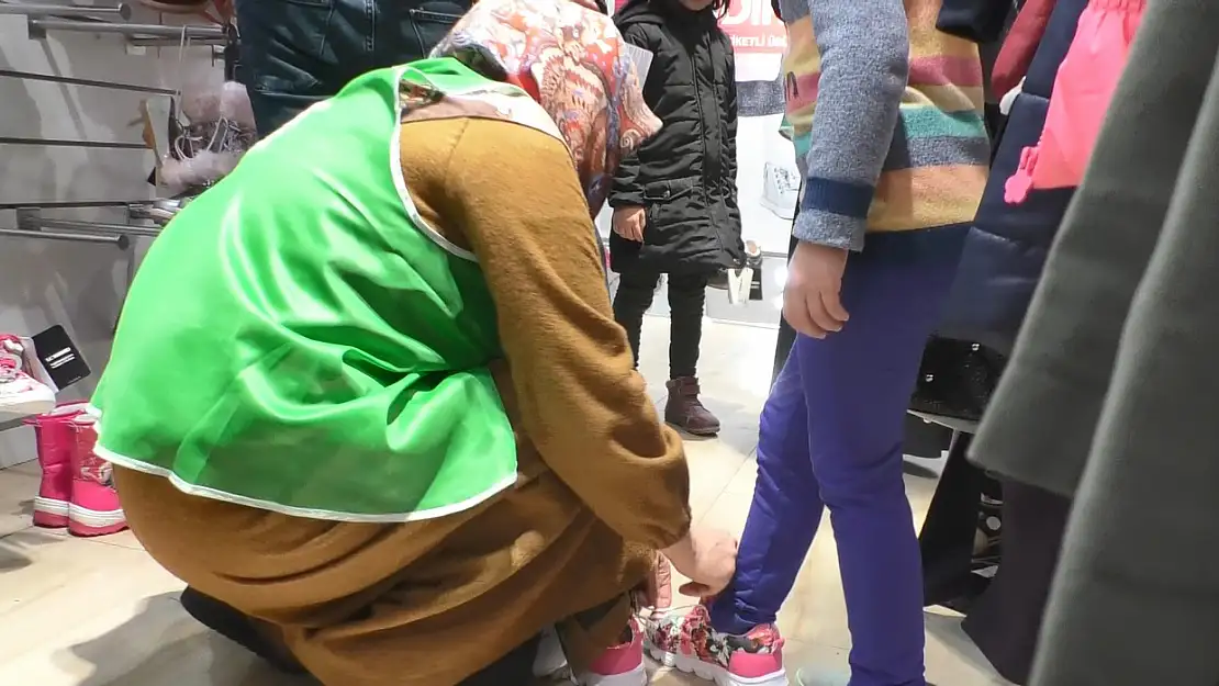 Ağrı'da 200 yetim çocuğa yardım eli
