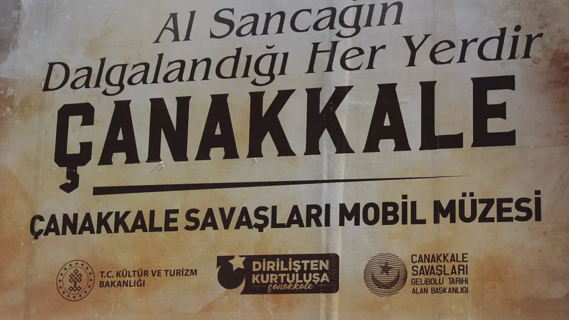Ağrı'da 'Çanakkale Savaşı' yaşandı