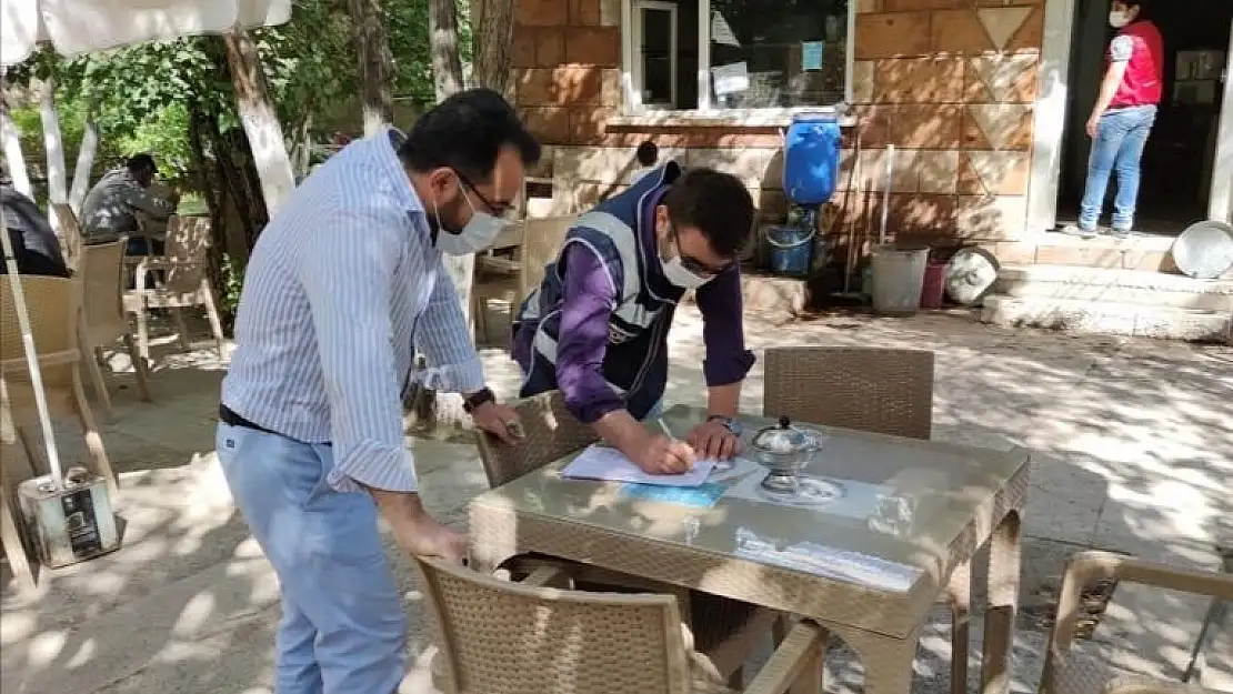 Ağrı caddelerinde terör estiren  2 kişi hakkında cezai işlem uygulandı