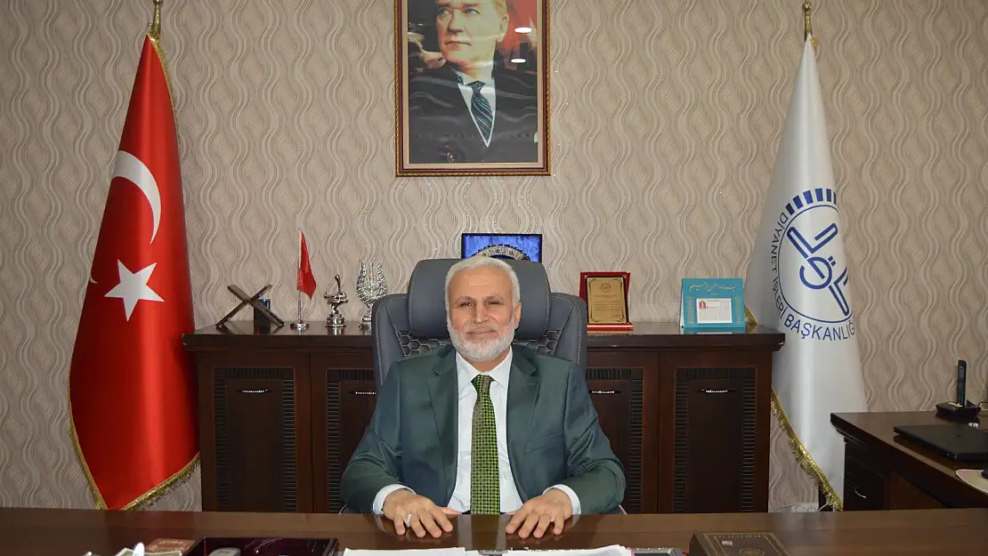 Müftü Topçu: 'Din Görevlilerimiz Bizim Rehberimizdir'