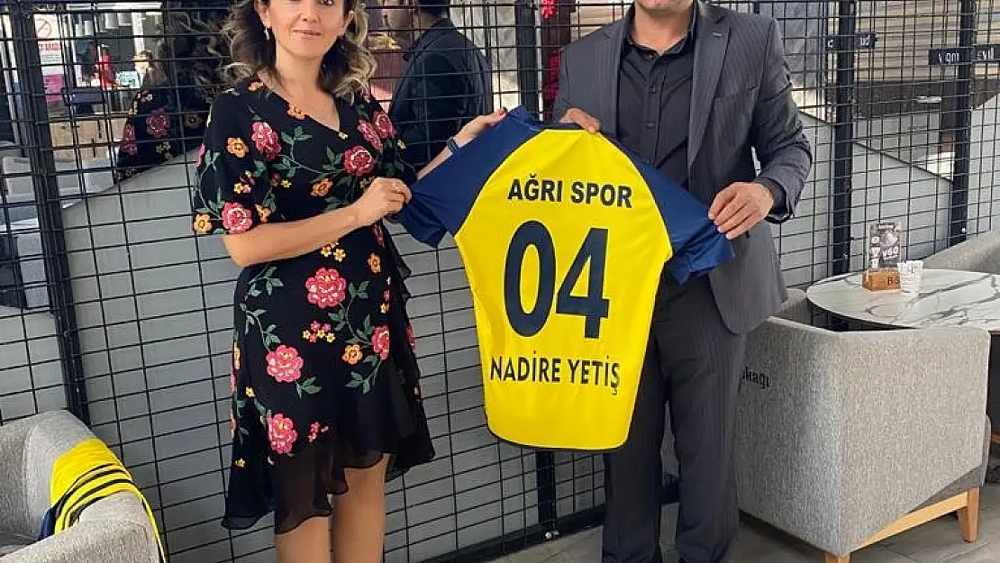 Ağrı 1970 Spor'a moral ziyareti