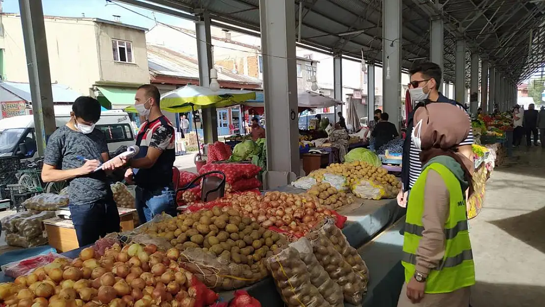 Ağrı'da topluma hastalık saçan 5 kişiye 15 bin 750 lira para cezası verildi