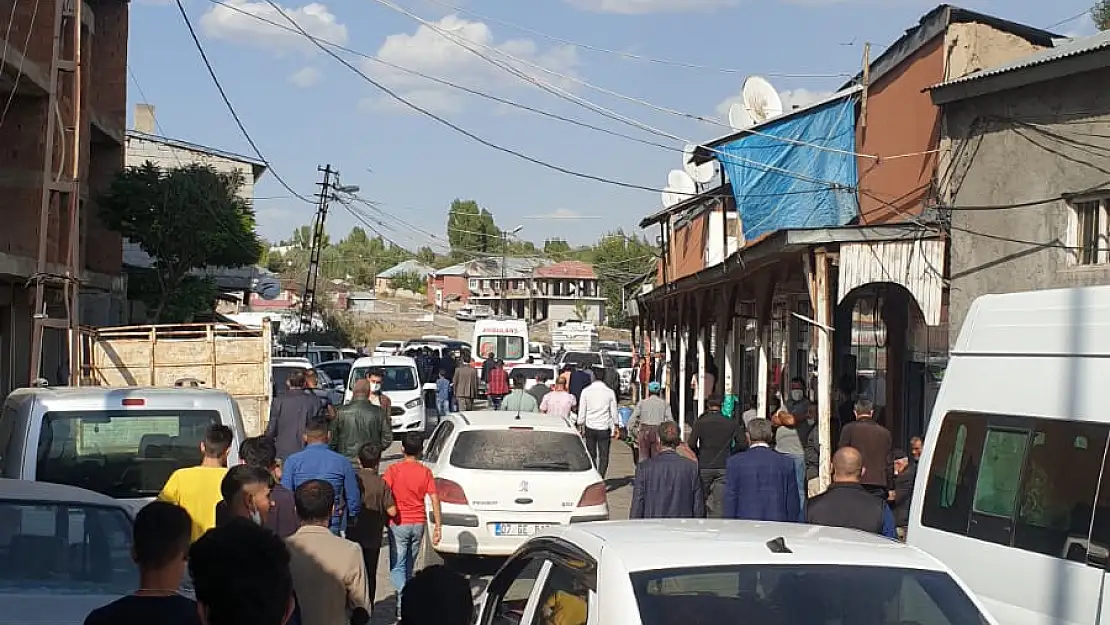 Ağrı Patnos'ta silahlı kavga: 1 kişi öldü 1 kişi yaralandı