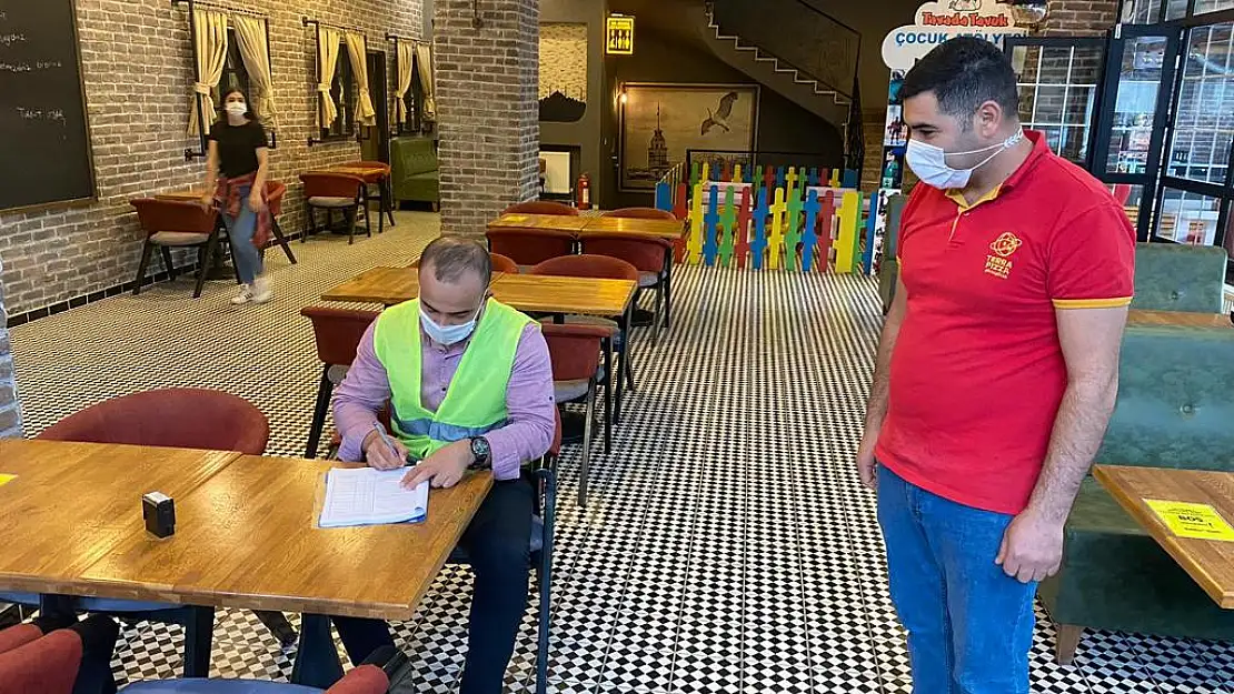 Ağrı'da 6 kişiye karantina ihlali nedeniyle para cezası uygulandı