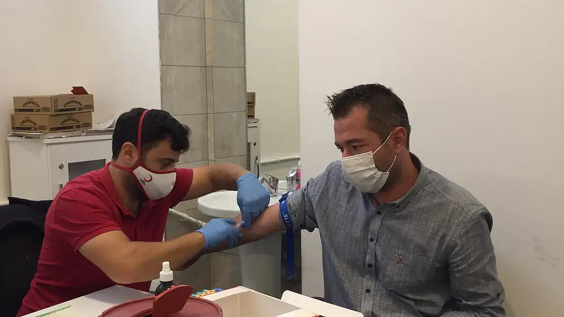 Aksa Doğalgaz Ağrı Şubesi çalışanlarından 'Yarına Umut ol' kampanyasına destek
