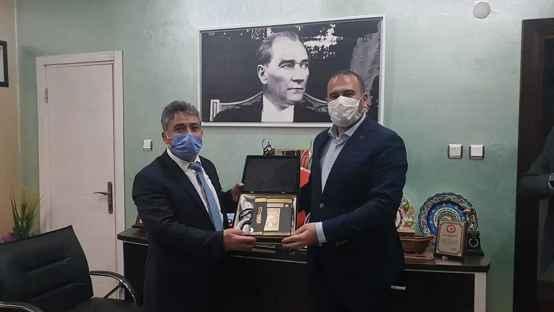 Gençlik Ve Spor İl Müdürlüğünden, Askf'Ye Amatör Haftası Ziyareti