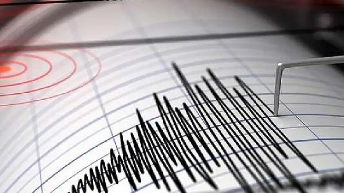 Ağrı'da deprem!