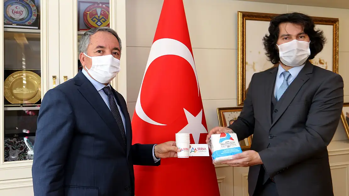 İbrahim Çeçen Üniversitesi'nde Engellilere Yönelik Örnek Proje