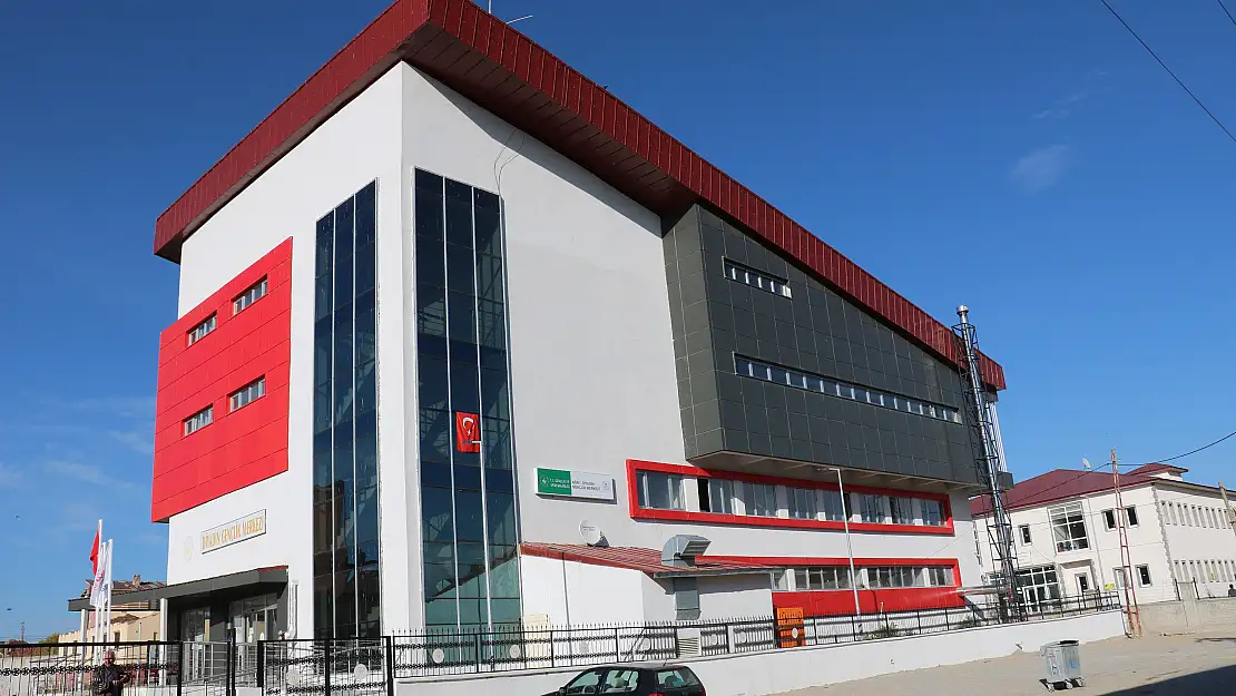 Gençlik ve Spor Bakanlığından Ağrı'ya Devasa Yatırımlar
