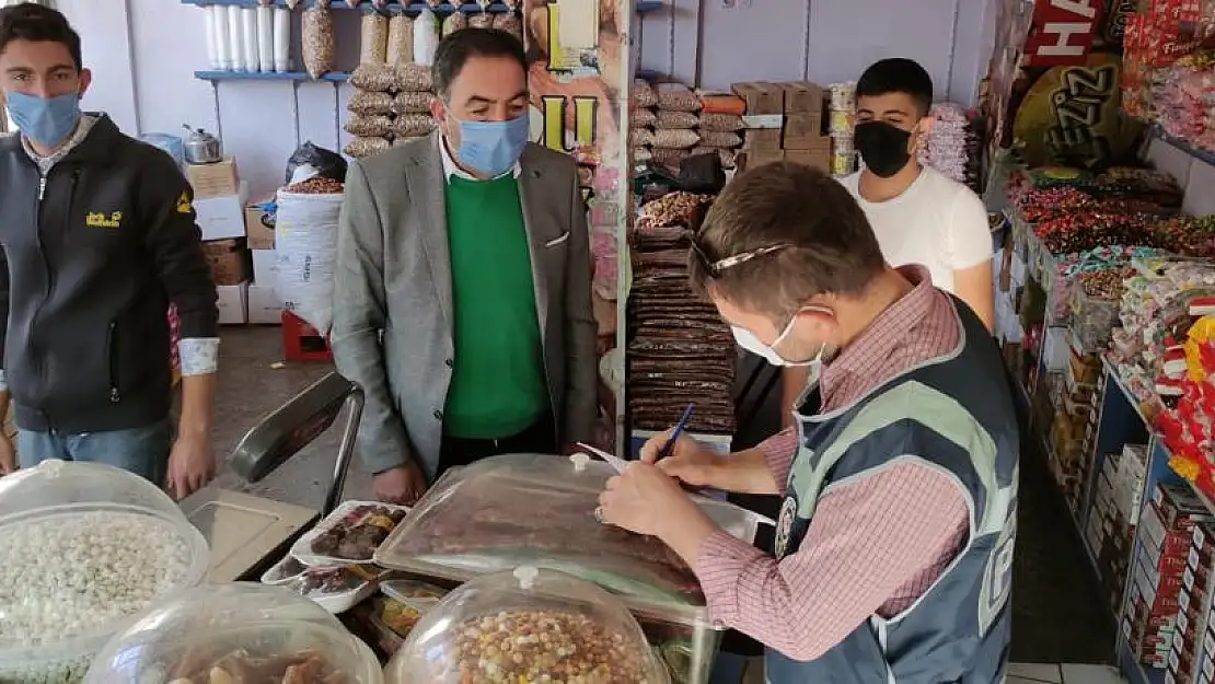 Ağrı'da korona virüs cezaları geri geldi