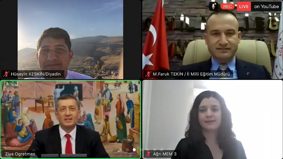 Milli Eğitim Bakanı Ziya Selçuk, Ağrı'ya geliyor