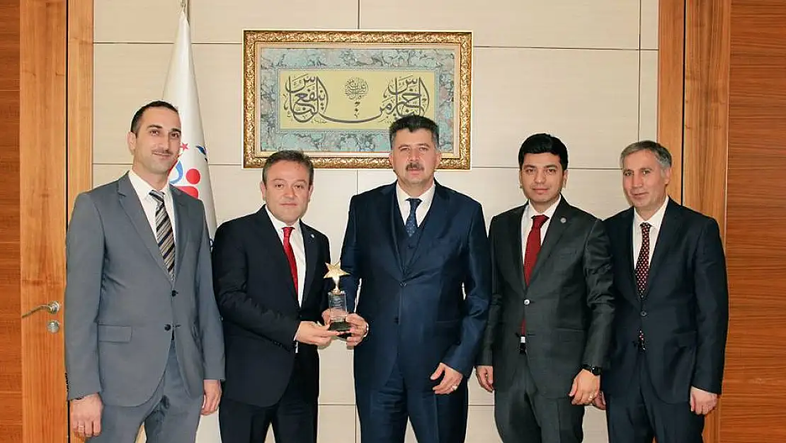 Ağrı Gençlik Merkezi'nden önemli başarı