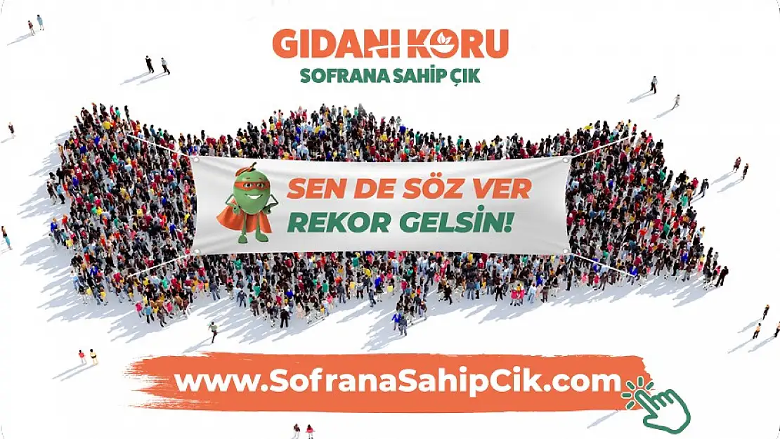Gıda israfı için Ağrı'dan 807 söz
