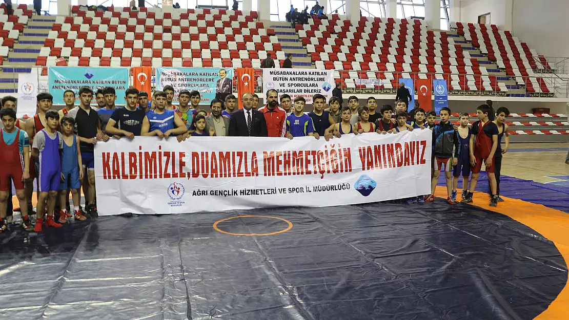 İranlı sporcular Ağrı'da