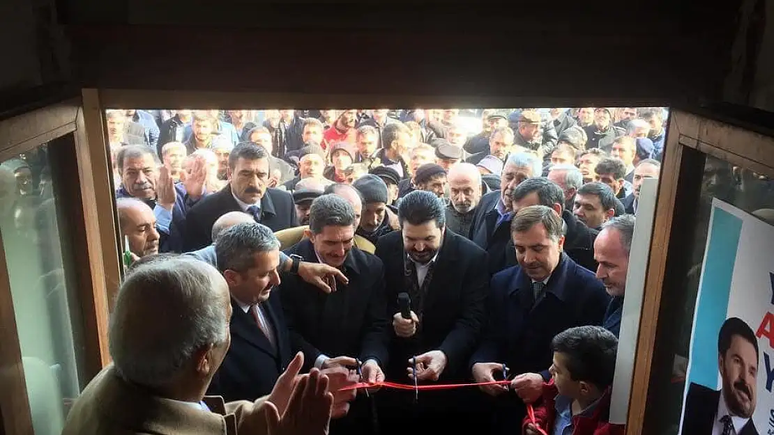 AK Parti Ağrı Seçim Ofisi Açılışı
