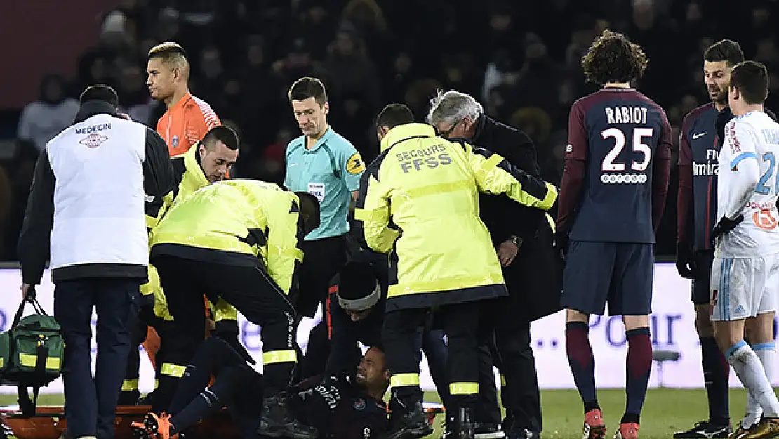 Neymar sakatlandı