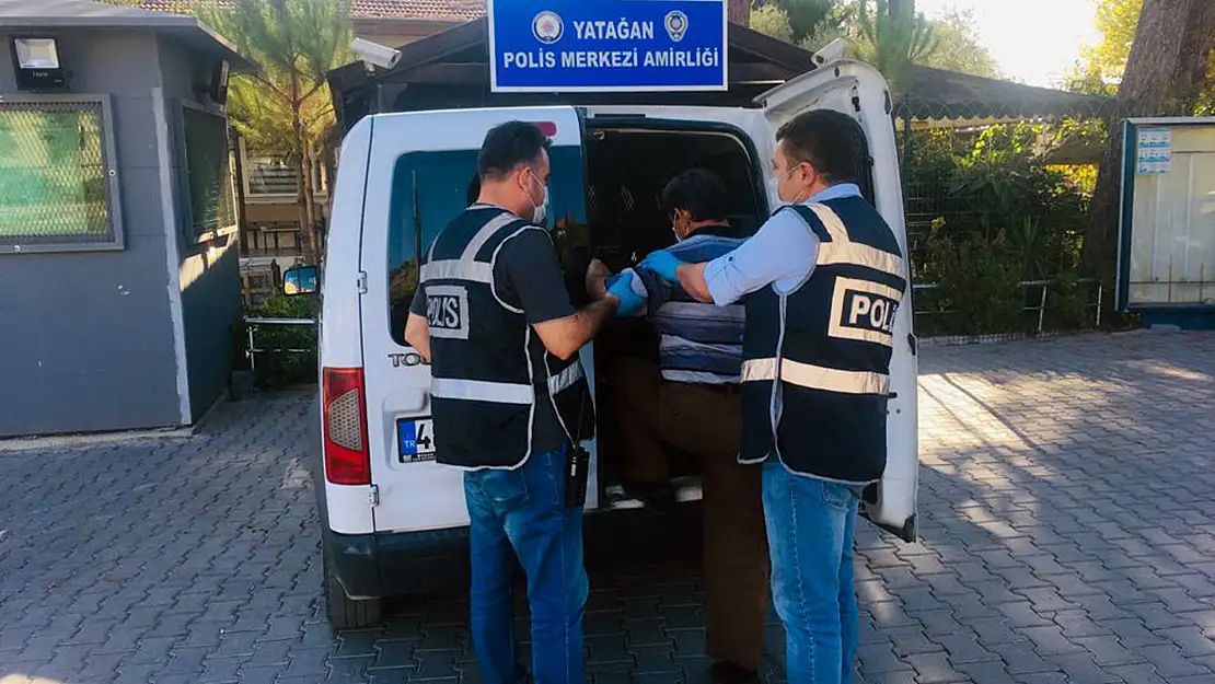 Ağrı'da suç işledi Muğla'da yakayı ele verdi