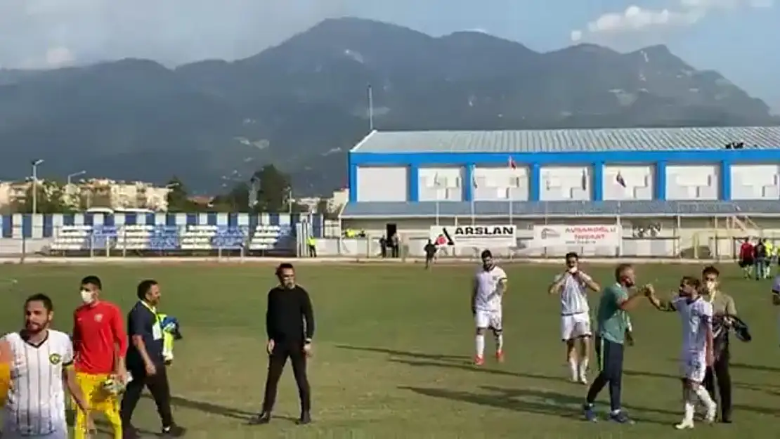 Ağrı 1970 Spor'dan sevindiren galibiyet