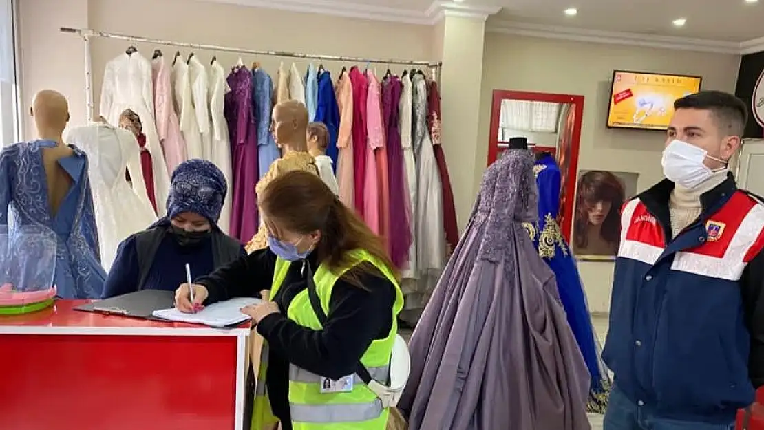 Ağrı'da korona virüs denetimleri aralıksız devam ediyor