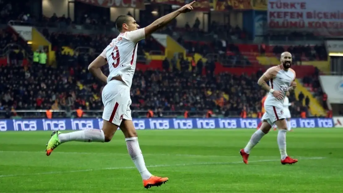 Galatasaray Kayseri'de rahat kazandı