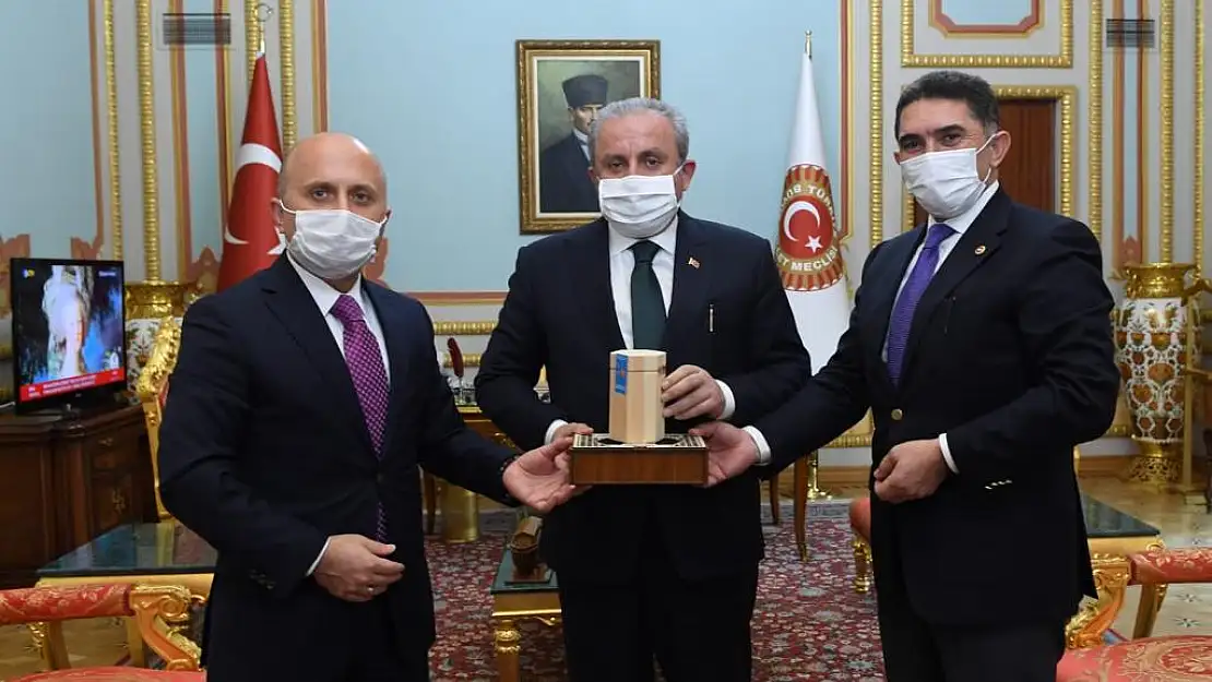 Milletvekili Çelebi'nin önerisi kabul edildi: Ağrı'ya 'TBMM Evi' yapılacak