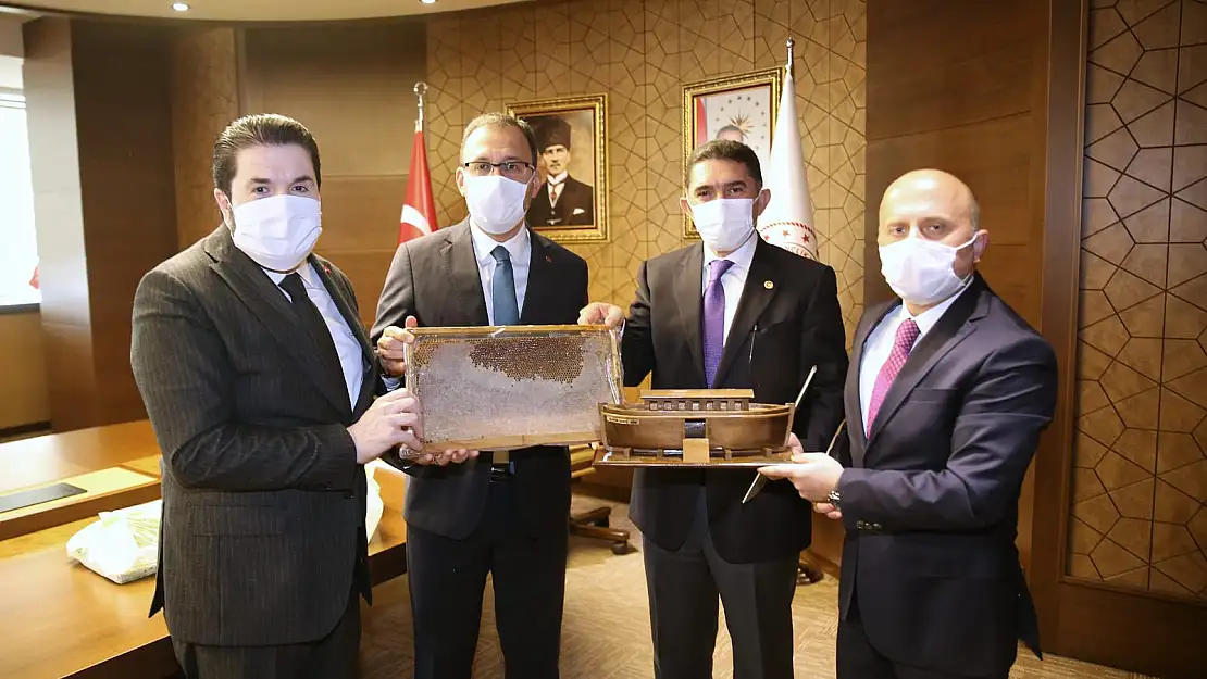 Milletvekili Çelebi: 'Bakanımızdan yatırım taleplerimizin teyidini aldık'