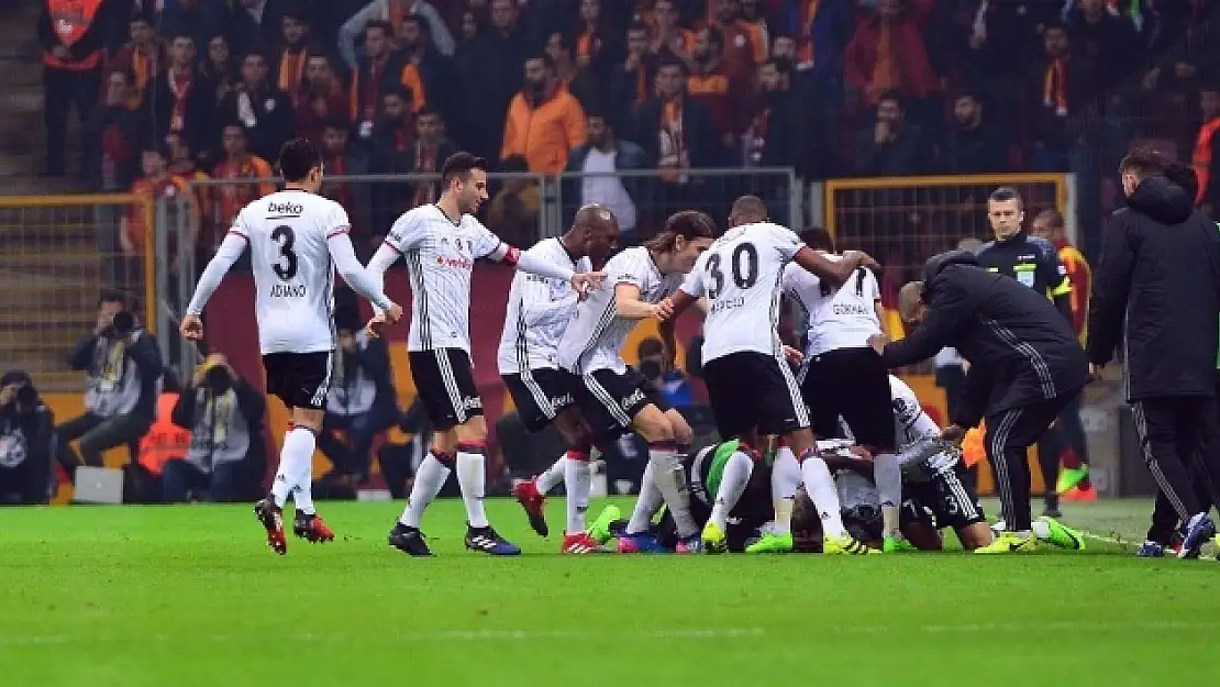 Geçen yılın en iyisi Beşiktaş