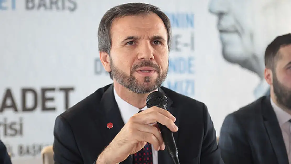Saadet Partisi'nden flaş açıklama