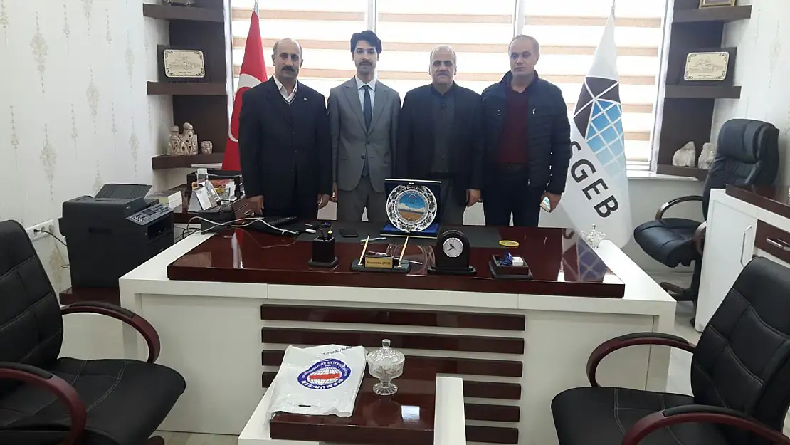 KOSGEB'e ziyaretler devam ediyor