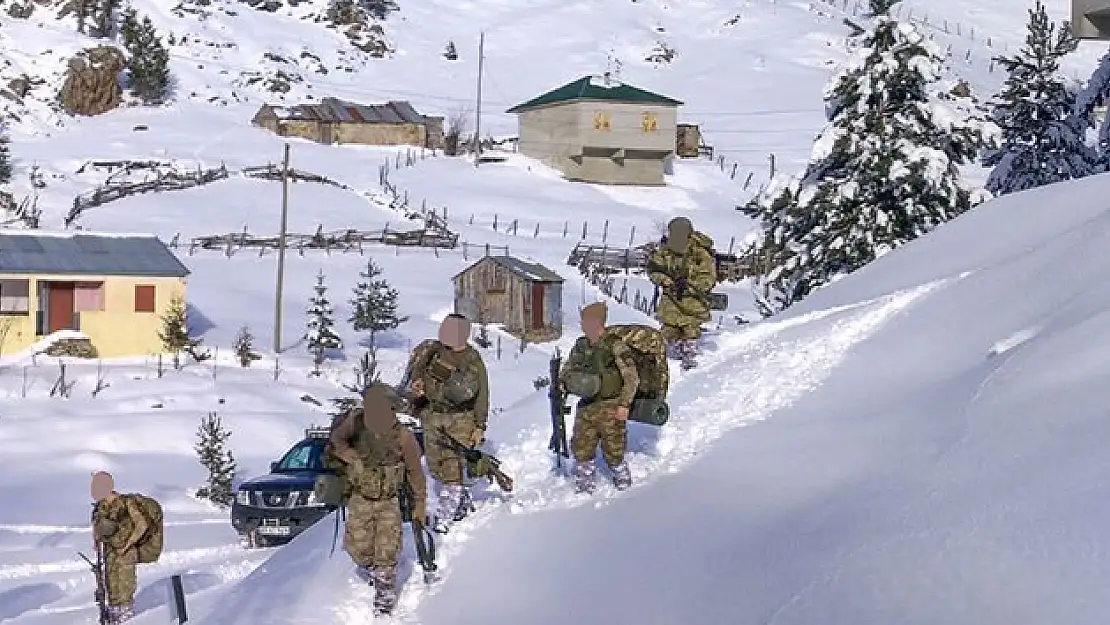 Karadeniz'de operasyonlar devam ediyor