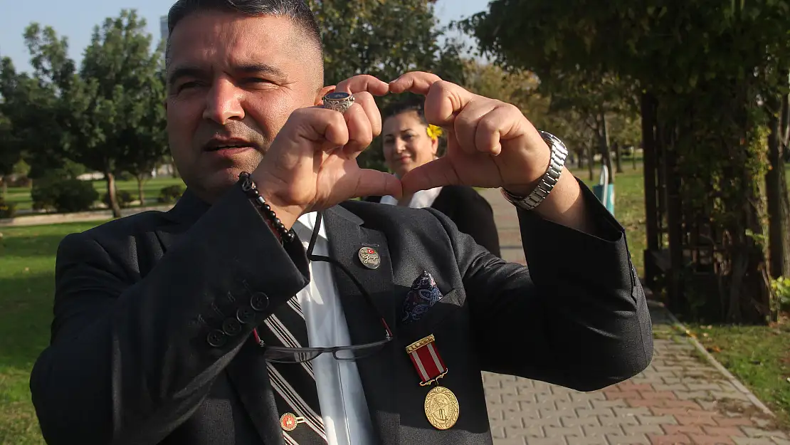 Ağrı'da gazi oldu, yeniden hayata tutundu