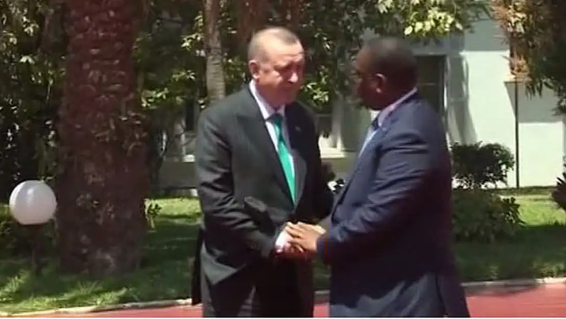 Erdoğan Senegal'de