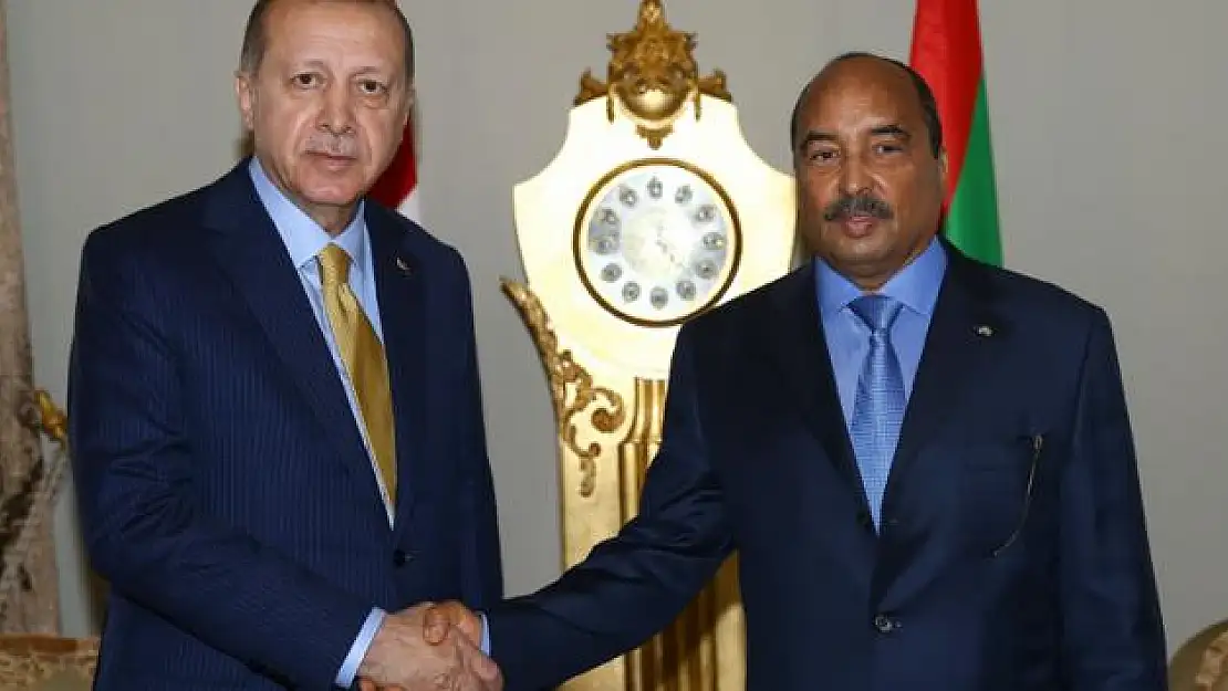 Erdoğan'ın Afrika turu