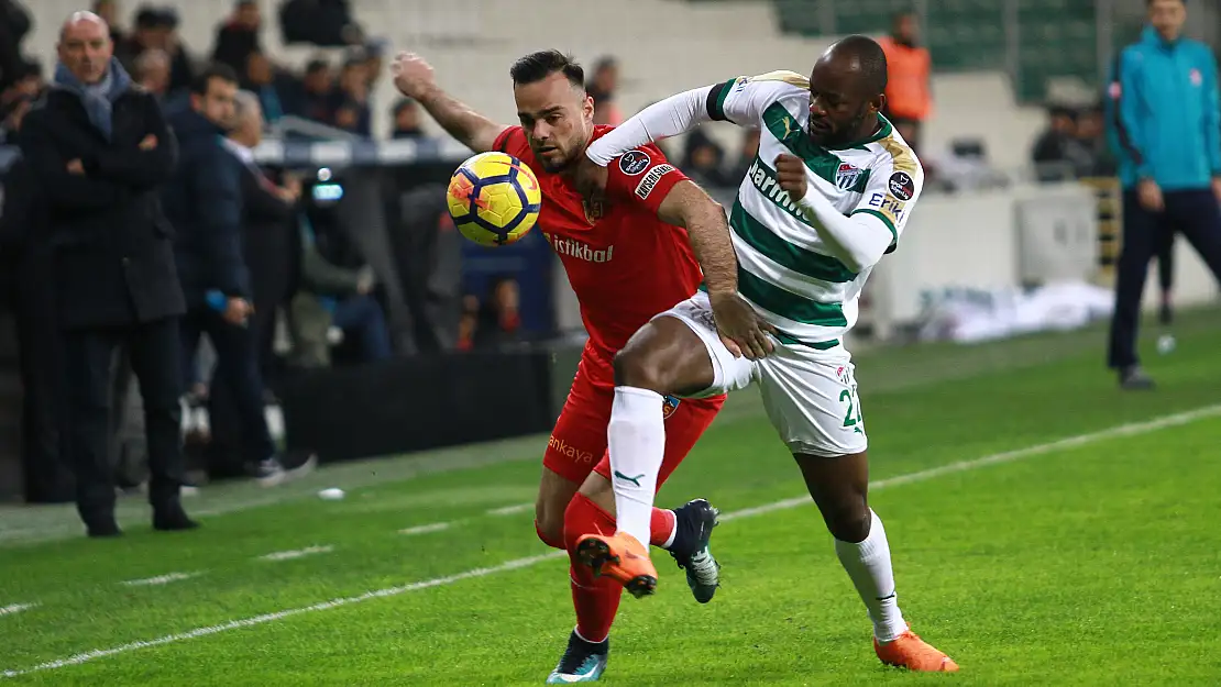 Bursa Spor 9 maç sonra kazandı